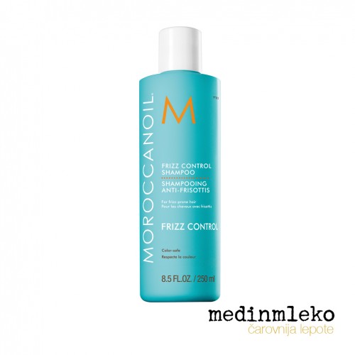 Moroccanoil - Frizz control šampon za neukrotljive lase Moroccanoil - Frizz control šampon za neukrotljive lase