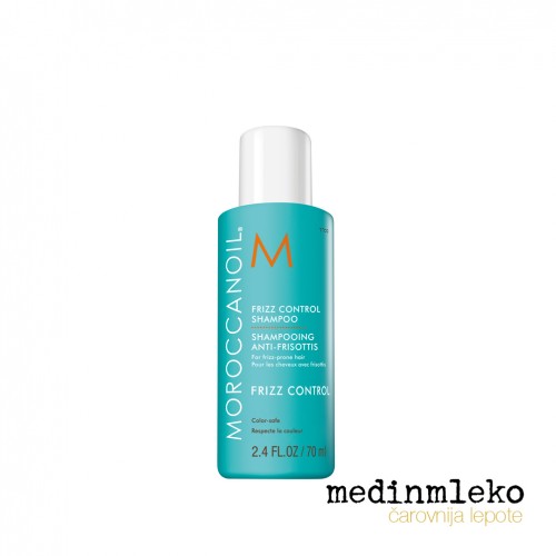 Moroccanoil - MINI Frizz control šampon za neukrotljive lase Moroccanoil - MINI Frizz control šampon za neukrotljive lase