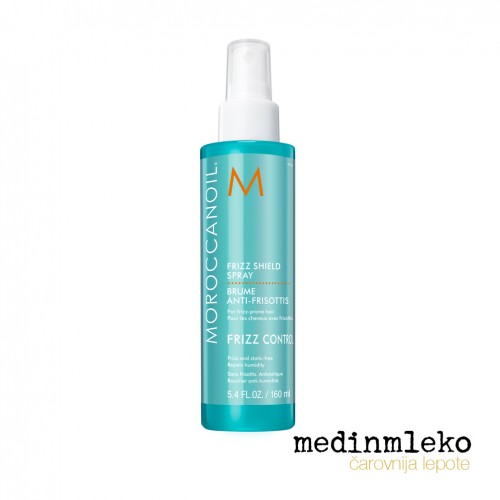 Moroccanoil - Frizz shield spray za nego neukrotljivih las - 160ml Moroccanoil - Frizz shield spray za nego neukrotljivih las - 160ml
