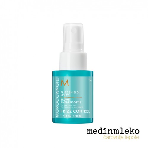 Moroccanoil - Frizz shield spray za nego neukrotljivih las - 50ml Moroccanoil - Frizz shield spray za nego neukrotljivih las - 50ml