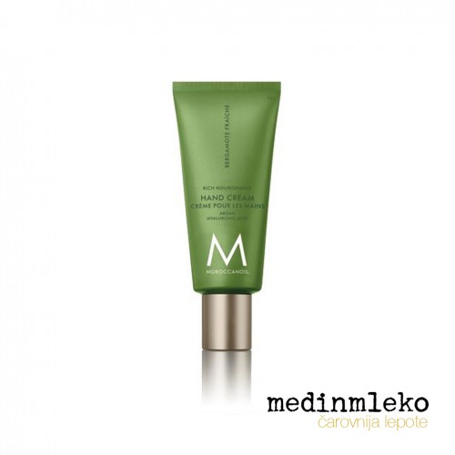 Moroccanoil - Body Hand cream Bergamote Fraîche krema za roke mini Moroccanoil - Body Hand cream Bergamote Fraîche krema za roke mini