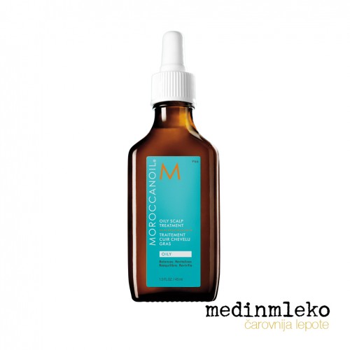 Moroccanoil - Sredstvo za nego mastnega lasišča Moroccanoil - Sredstvo za nego mastnega lasišča