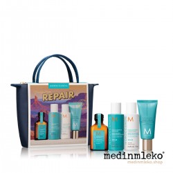 Moroccanoil Travel set Repair 70ml - Potovalni set za poškodovane in krhke lase