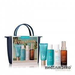 Moroccanoil Travel set Hydration 70ml - Potovalni set za suhe in dehidrirane lase