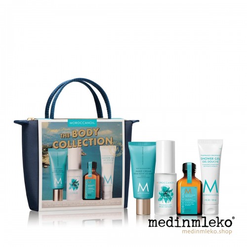 Moroccanoil Travel set Body 30ml - Potovalni set za nego telesa Moroccanoil Travel set Body 30ml - Potovalni set za nego telesa