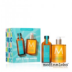 Moroccanoil Summer Kit Hair & Hand Heroes Original - Poletni set za lase in roke