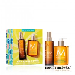 Moroccanoil Summer Kit Hair & Hand Heroes Ultra-light Mist - Poletni set za lase in roke