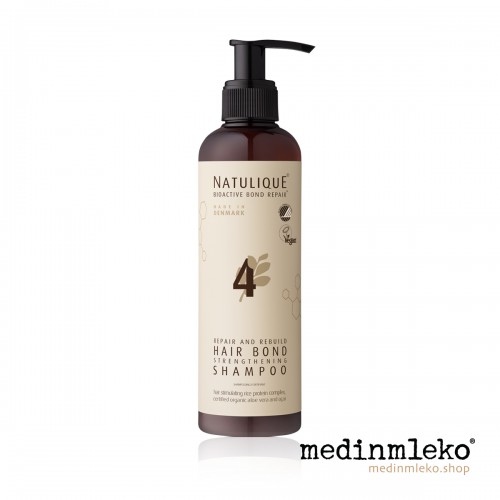 Natulique Hair Bond Strengthening Shampoo 250ml - Šampon za obnovo poškodovanih las