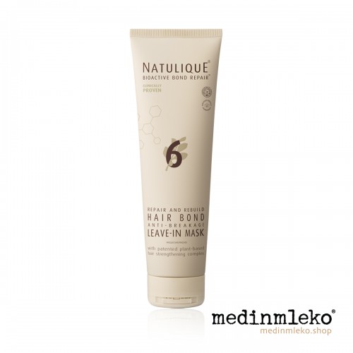 Natulique Hair Bond Anti-Breakage Leave-In Mask 150ml - Obnavljajoča maska brez izpiranja proti lomljenju las