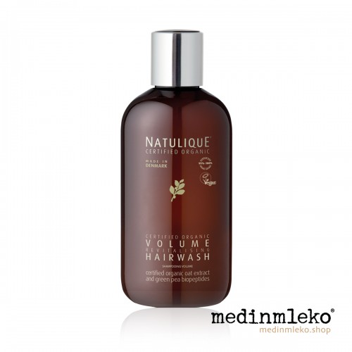 Natulique Volume Hairwash 250ml - Šampon za volumen in polnost las