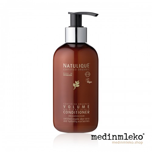 Natulique Volume Conditioner 250ml - Balzam za volumen in lahkotnost las