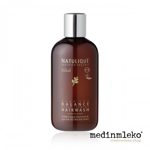 Natulique Balance Hairwash 250ml - Nežen šampon za občutljivo in izsušeno lasišče