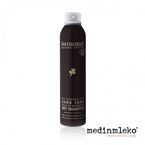 Natulique Dark Tone Dry Shampoo 300ml - Suhi šampon za temne lase
