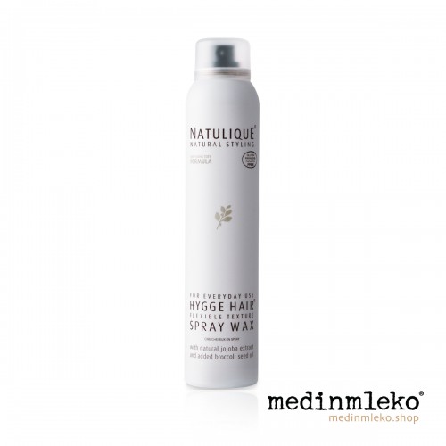 Natulique Hygge Hair Spray Wax 200ml - Lahkoten vosek v spreju za naraven videz