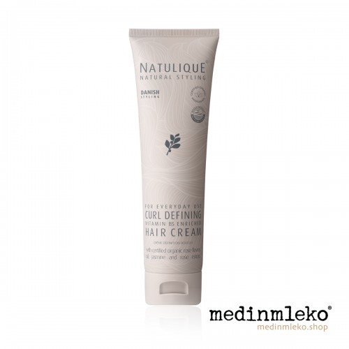 Natulique Curl Defining Hair Cream 150ml - Krema za definicijo in podporo kodrom