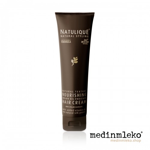 Natulique Nourishing Hair Cream 150ml - Negovalna hranljiva krema za lase