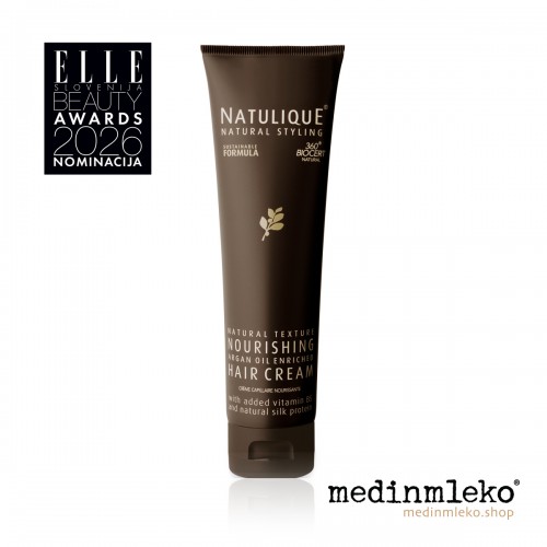 Natulique Nourishing Hair Cream 150ml - Negovalna hranljiva krema za lase