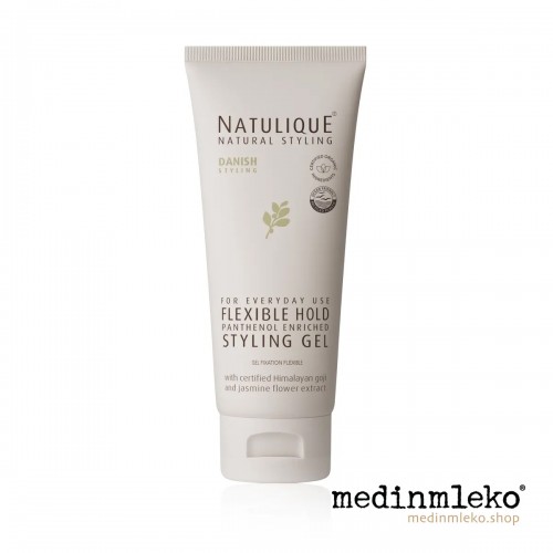 Natulique Flexible Hold Styling Gel 100ml - Gel za fleksibilno oblikovanje las
