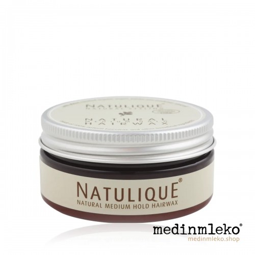 Natulique Natural Medium Hold Hairwax 75ml - Vosek za srednje močno utrjevanje las