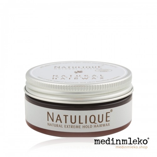 Natulique Natural Extreme Hold Hairwax 75ml - Vosek za močno utrjevanje las