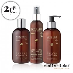 Natulique Volume and Lift - Set za večji volumen las