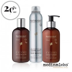 Natulique Volume and Shape - Set za večji volumen in oblikovanje las