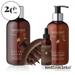 Natulique Balance - Set za zdravo lasišče in močne lase