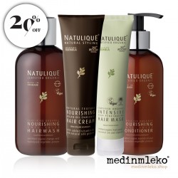 Natulique Nourishing - Set za intenzivno obnovo in vlago