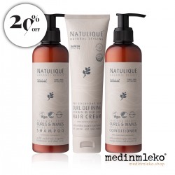 Natulique Curls and Waves - Set za definirane kodre in valove