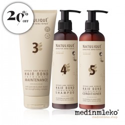 Natulique BioActive Bond Repair - Set za popolno obnovo las