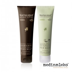 Natulique Intense Nourishing - Set maske in kreme za intenzivno obnovo, vlago in zaščito