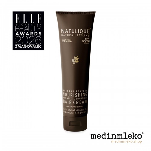 Natulique Nourishing Hair Cream 150ml - Negovalna hranljiva krema za lase