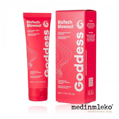 Goddess BioTech Blowout Leave-In Restorative Hair Mask 50ml - Obnovitvena maska za lase brez izpiranja
