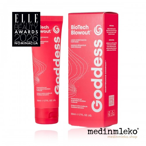 Goddess BioTech Blowout Leave-In Restorative Hair Mask 50ml - Obnovitvena maska za lase brez izpiranja