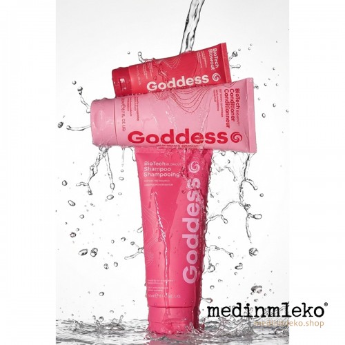Goddess BioTech Restorative Paket - Šampon, balzam in leave-in maska