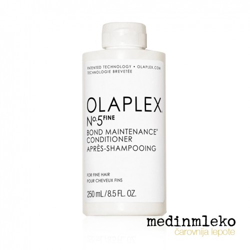 OLAPLEX N°5 FINE - Kremni balzam za tanke lase OLAPLEX N°5 FINE - Kremni balzam za tanke lase