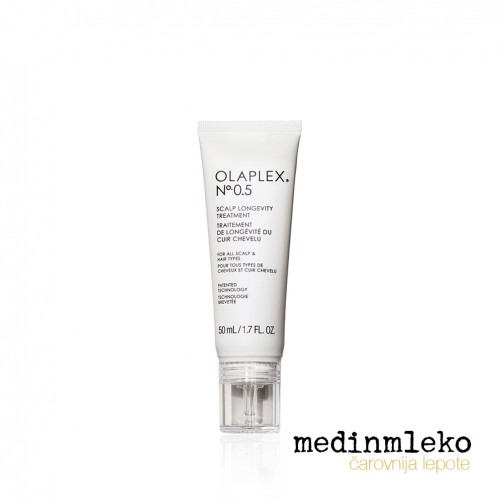 OLAPLEX N°0.5 - Scalp Longevity Treatment 50 ml - serum za občutljivo lasišče in vse tipe las OLAPLEX N°0.5 - Scalp Longevity Treatment 50 ml - serum za občutljivo lasišče in vse tipe las