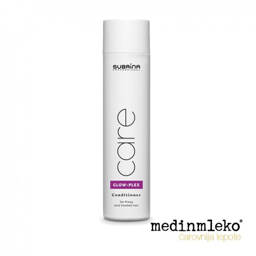 Subrina professional - Glow-Plex Conditioner - balzam za poškodovane in naelektrene lase brez sijaja 250 ml Subrina professional - Glow-Plex Conditioner - balzam za poškodovane in naelektrene lase brez sijaja 250 ml