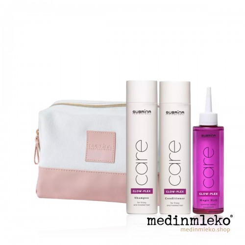 Subrina professional - Glow-Plex Bag - Set za sijoče in gladke lase