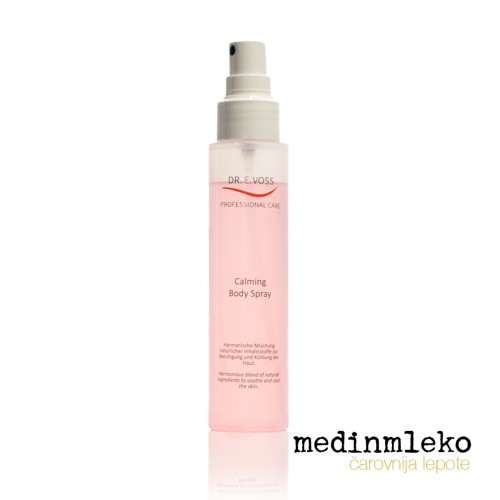 Dr. E. Voss - Calming Body Spray – pomirjujoče razpršilo za telo Dr. E. Voss - Calming Body Spray – pomirjujoče razpršilo za telo