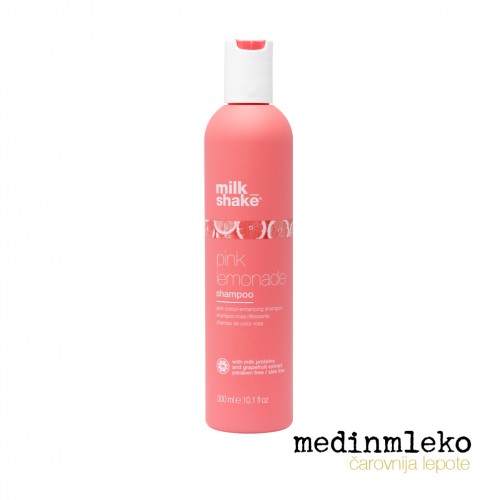 milk_shake - Pink Lemonade Shampoo - Šampon za lase z roza pigmenti