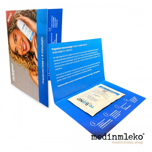 re:BOND Miracle Bond³ Building Mask 10ml – Mini maska brez izpiranja za obnovo poškodovanih las 