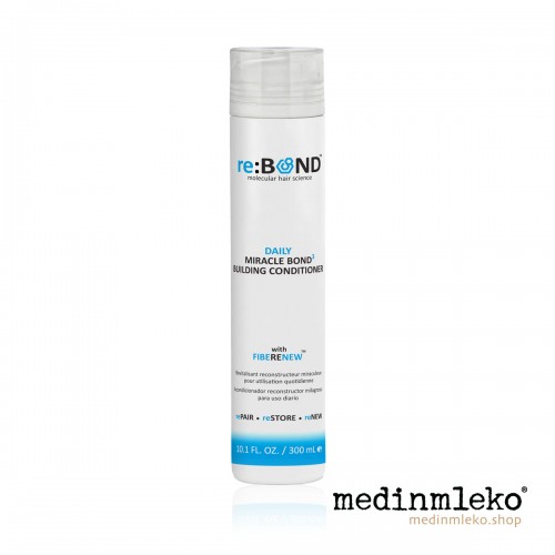 re:BOND Daily Miracle Bond³ Building Conditioner 300ml - Profesionalni balzam za obnovo las