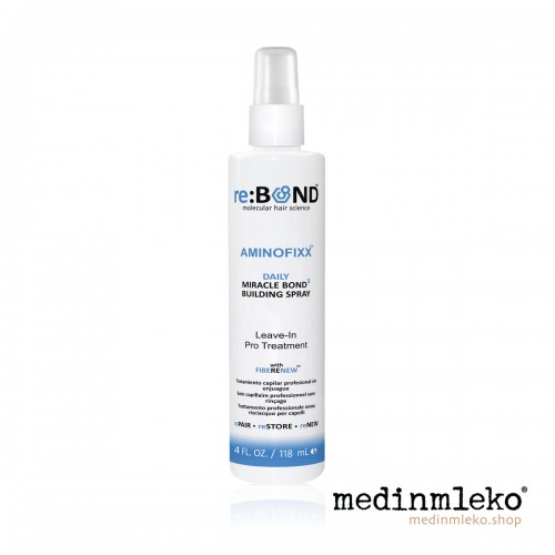 re:BOND AminofiXX Daily Miracle Bond³ Building Spray 118ml - Leave-in obnovitveno zaščitni sprej za lase