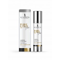 Afrodita Professional - PURE GOLD DIVINE 24 Ka razkošni lifting serum za normalno do suho kožo Afrodita Professional - PURE GOLD DIVINE 24 Ka razkošni lifting serum za normalno do suho kožo