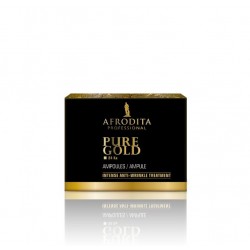 Afrodita Professional - PURE GOLD 24 Ka Hranljive anti-age ampule s pravim zlatom