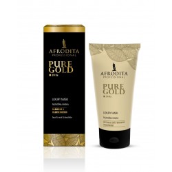 Afrodita Professional - PURE GOLD 24 Ka razkošna maska s pravim zlatom Afrodita Professional - PURE GOLD 24 Ka razkošna maska s pravim zlatom