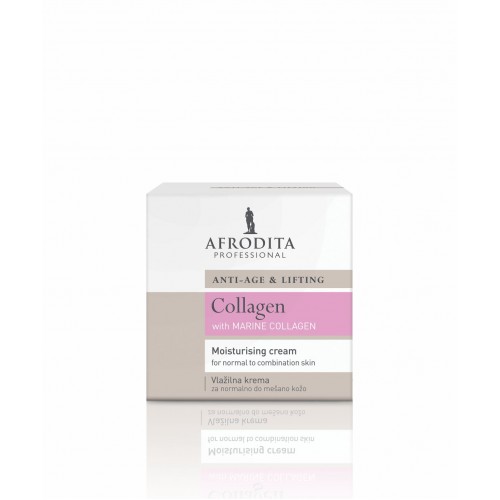Afrodita Professional - COLLAGEN ekstra vlažilna krema za normalno - mešano kožo Afrodita Professional - COLLAGEN ekstra vlažilna krema za normalno - mešano kožo