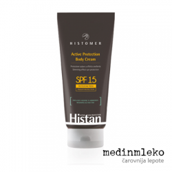 Histomer - Histan aktivna zaščitna krema za telo SPF 15 - učinkovita v boju proti celulitu