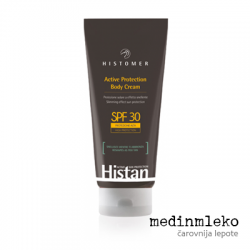 Histomer - Histan aktivna zaščitna krema za telo SPF 30 - učinkovita v boju proti celulitu